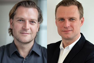 Führung von Kontor Digital Media wieder neu - v.l.: Michael Schierhold und Jean-Paul Daniel (Foto: KDM)