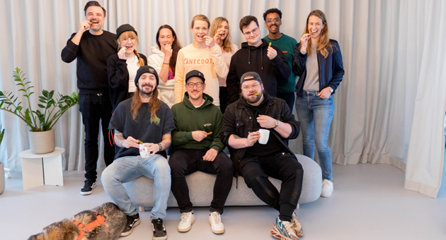 Kühne kürt KNSK zur neuen Lead-Agentur - Das siegreiche KNSK-Team freut auf die Betreuung des Kühne-Sortiments - Foto: KNSK
