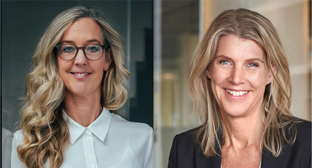 Beiratsgründung mit Hindernissen - (v.l.) Franziska von Lewinski, die ihr KNSK-Beiratsmandat zurückgezogen hat, und Susanne Schramm – Foto: Alex Bunge