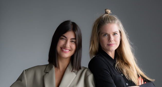 KNSK verstärkt Social-Media-Unit mit Doppelspitze - (v.l.) Sinem Löbe als Director Social Consultung und Nadine Bessler als Creative Director Social sind die neue Doppelspitze der KNSK Social-Media-Unit – Foto: KNSK
