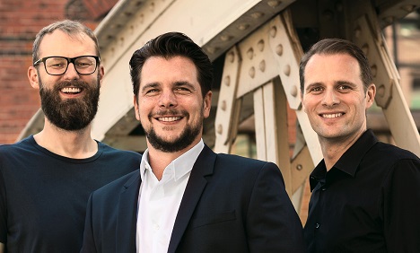 (v.l.) Bastian Scherbeck, Wolf Bockelmann, Martin Studemund (Foto: Kolle Rebbe)