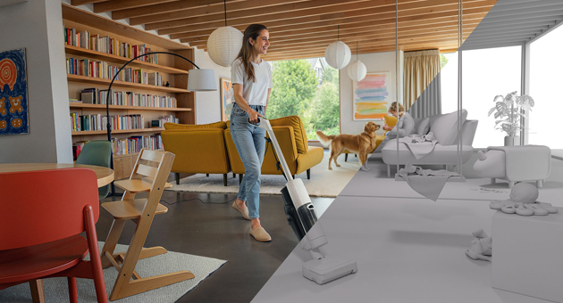 WongDoody setzt für Kärcher auf KI-gestützte Bildproduktion - WongDoody produziert für Kärcher realistische Anwendungsbilder auf Basis von CGI und Visual Twins – Foto: WongDoody