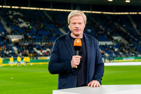 ZDF und Fußball-Experte Oliver Kahn beenden Zusammenarbeit - Oliver Kahn begann seine Tätigkeit beim ZDF nach der Europameisterschaft 2018 (Foto: ZDF)