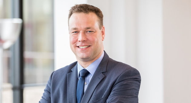 Markus Kalkowski steigt zum Leiter der DEVK-Hauptabteilung "Unternehmenskommunikation und Digitales Kundenmanagement" auf - Foto: Jrgen Naber
