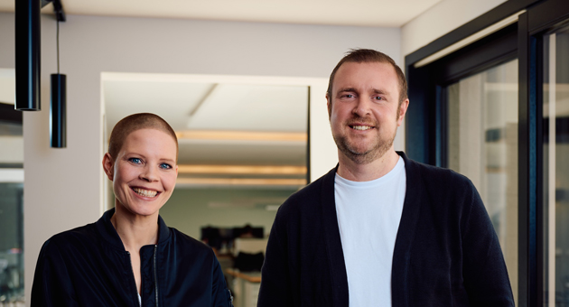 DWFB startet neue Live-Marketing-Unit - CEO Maria Sibylla Kalverkämper und Head of Live Marketing Sebastian Schmidt treiben die strukturelle Verankerung des Bereichs innerhalb der Agenturgruppe voran – Foto: Fette Beute Gruppe