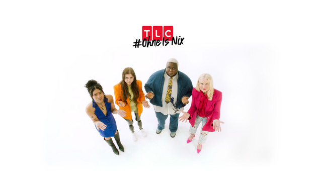 TLC präsentiert Marketing-Kampagne - Mit an Bord der TLC-Kampagne sind die Influencer:innen diehuepsche, Angie Berbuer, Richmond Rockson und Lieselotte (vlnr.) – Foto: TLC
