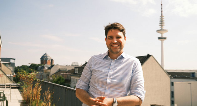 Hirschen Group ernennt Oliver Kaminke zum CFO - Oliver Kaminike ist neuer Chief Finance Director der Hirschen Group - Foto: Hirschen Group