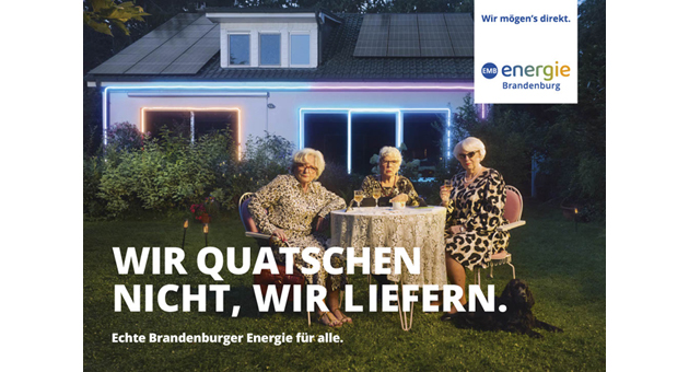 Energie Brandenburg ernennt neue Kreativagentur - Die neue Kampagne von Energie Brandenburg rückt die Menschen aus der Region in den Mittelpunkt – Foto: Kreuzbergkind