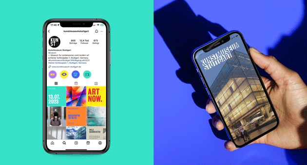 Gold & Wirtschaftswunder entwirft digitales Corporate Design für Kunstmuseum Stuttgart - Die Kreativ-Agentur Gold & Wirtschaftswunder überarbeitet das Corporate Design des Kunstmuseums Stuttgart – Foto: Gold & Wirtschaftswunder