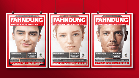 Polizei Sachsen-Anhalt und zielgruppe kreativ werben um Nachwuchs - Die Nachwuchs-Kampagne soll noch bis Ende 2020 laufen (Foto: zielgruppe kreativ)