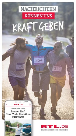 RTL.de lanciert Image-Kampagne zum Relaunch - Für RTL.de wurde eine eigene Bildsprache entwickelt, die auch Teil der Imagekampagne ist (Foto: RTL.de)