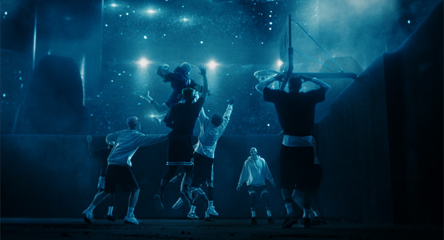 Presence entwickelt zwei Kampagnen für Snipes - Für die Basketballmarke K1X entwickelt Presence Studios eine Kampagne unter dem Motto "Outta this World" – Foto: Presence Studios