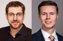 Sebastian Kappler (links) und Maximilian Mnch verstrken das Data-Team bei Essence - Foto: Essence