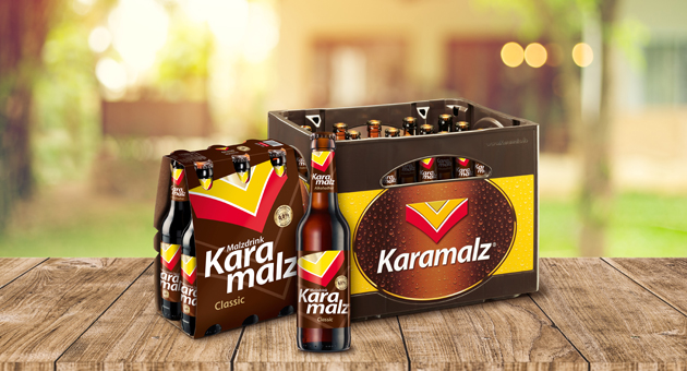 Veltins übernimmt Traditionsmarke Karamalz - Die Malztrunk-Marke Karamalz gehört ab sofort zu Veltins – Foto: Veltins