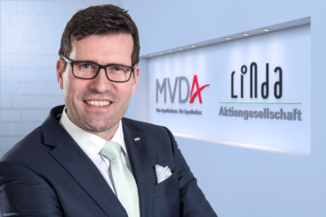 Volker Karg steigt bei der LINDA AG zum Vorstandssprecher auf - Foto: LINDA AG