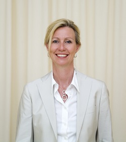 health angels folgen den Hirschen nach Düsseldorf - Karin Reichl ist Managing Director der health angels (Foto: health angels)
