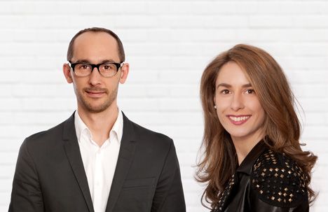 Karkalis PR mit neuem Namen, Büro und Kunden - André und Julia Karkalis an der Agenturspitze (Foto: Karkalis Communications)