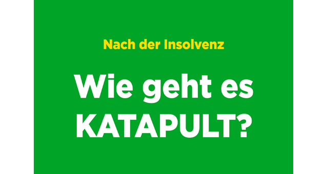 Katapult schreibt wieder schwarze Zahlen - Das unabhängige Magazin Katapult konnte durch die Kraft der Community gerettet werden - und erzielt nun, dank zahlreicher Sparmaßnahmen, wieder ein Plus - Abbildung: Katapult