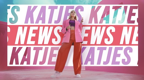Katjes wirbt mit Bonnie Strange für vegane Fruchtgummi - Influencerin Bonnie Strange bekennt sich für Katjes als Pflanzenfresserin - Foto: antoni_jellyhouse