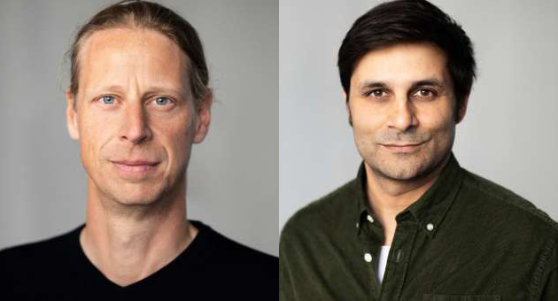 Erfttal Film wird Gesellschafter bei der Augenschein Filmproduktion - Die Augenschein-Gründer Jonas Katzenstein (links) und Maximilian Leo haben den renommierten Film-Investor Klaus Dohle als Gesellschjafter an Bod geholt - Foto. Augenschein