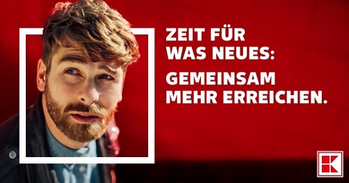 Kaufland relauncht seinen Arbeitgeberauftritt - Kauflands neuer Arbeitgeberauftritt ist vom Unternehmenslogo abgeleitet. (Foto: Kaufland)