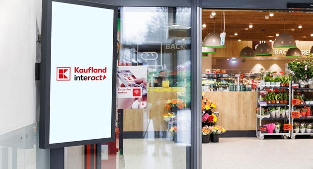 Kaufland steigt mit "Interact" ins Retail-Media-Geschäft ein - Kaufland startet mit "Kaufland Interact" ein eigenes Retail-Media-Angebot – Foto: Kaufland