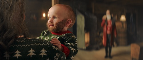 Kaufland greift im TV dem Weihnachtsmann unter die Arme - Kaufland inszeniert sich im TV als 'offizieller Ausstatter des Weihnachtsmannes' (Foto: Kaufland)