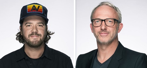 Jonas Keller kommt als Group Creative Director neu zu Grabarz & Partner und Ralf Nolting steigt zum Team Lead Porsche auf (Foto: Grabarz & Partner)