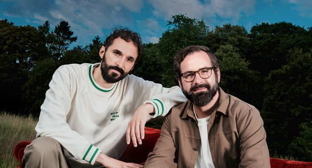 Ex-Accenture Song-Kreative gründen Social-First-Agentur - Die Gründer der Social-First-Agentur Leonhard Keller und Mark Köhler – Foto: Elena Jaber