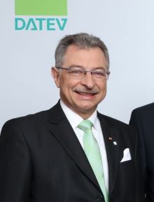 Dieter Kempf, Vorstandsvorsitzender DATEV