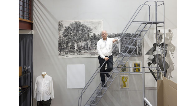 NZZ am Sonntag: William Kentridge gestaltet Kunstausgabe 2025 - Der südafrikanische Künstler William Kentridge hat die Kunstausgabe 2025 der NZZ am Sonntag gestaltet - Foto: Helge Mundt Hamburg