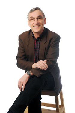 nb-Chefredakteur Reiner Kepler will beruflich k�rzer treten (Foto: new business)
