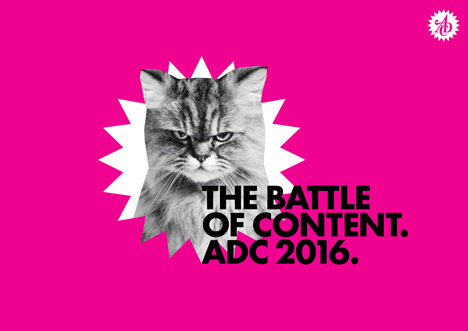 ADC Festival 2016: Kampagne, Motto und Location bekanntgegeben - Keyvisual des ADC Festivals 2016 (Foto: ADC)
