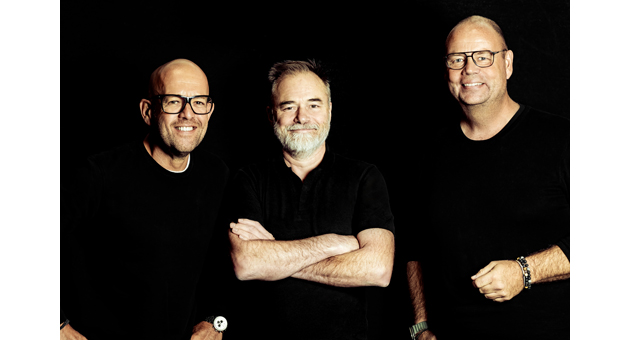 Aus Stagg & Friends und The Oval Office wird Oval - Starten jetzt mit Ovel durch (v.l.): Adone Kheirallah, Wouter Boits und Tim Cremer - Foto: Stagg & Friends