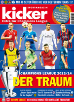 Champions League-Extra von 'Kicker' -