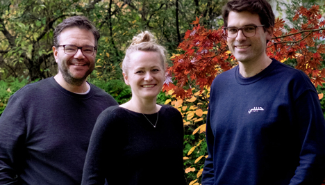 Keko baut Berliner Büro mit drei Data- und Content-Experten zum Digital-Hub aus - Julien Kilbourg, Swenja Krosien und Benjamin Berlipp (v.l.) verstärken das Berliner Keko-Team (Foto: Keko)