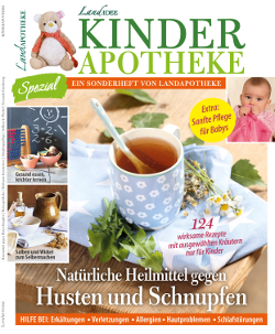 Funke Mediengruppe präsentiert 'KinderApotheke' - Titelthema sind natürliche Heilmittel für Kinder (Foto: Cover / Funke)