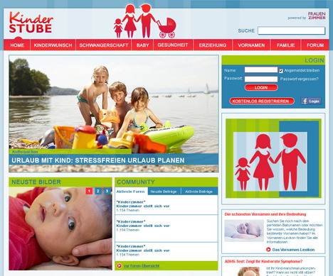RTL startet Website für Eltern -