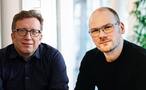 Robert Kirsch (l.) und Lasse Lders stehen nun auf der Pay-roll von Cellular (Foto: Cellular)