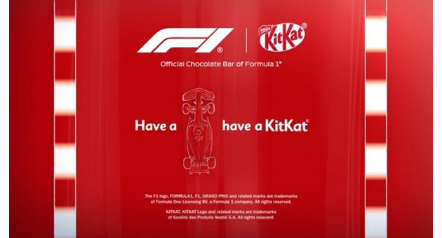 Nestle wird mit KitKat zum Formel 1-Sponsor -