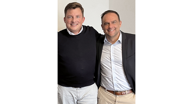 Bastian Klasvogt (links) und Bernhard Mnster bilden das GF-Duo der neuen VCG-Tochter WIADOK - Foto: W. Friedrich / VCG