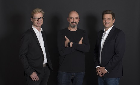 Die neue Geschftsfhrung von Plan.Net besteht aus Manfred Klaus (links), Michael Kutschinski (Mitte) und Klaus Schwab (rechts) (Foto: Plan.Net)