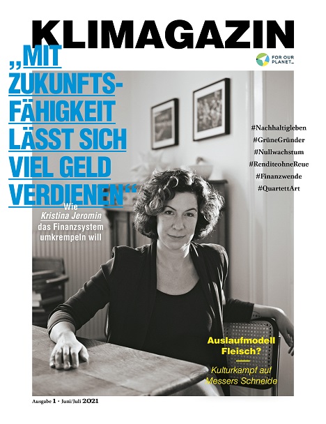 Burda kündigt erste Ausgabe des 'Klimagazins' an - Burda setzt das 'Klimagazin' zusammen mit der Inhouse-Agentur C3 um