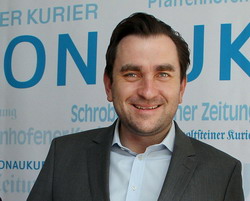 Stefan Knig ist seit 2004 beim 'Donaukurier' - Foto: Horst Richter