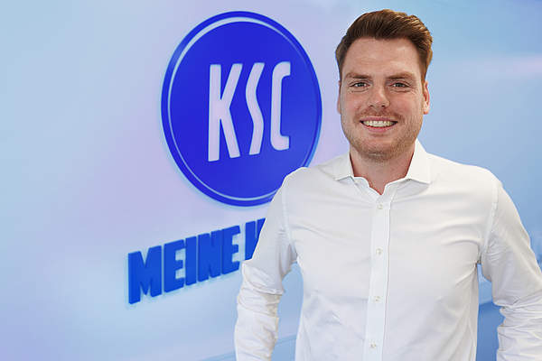Christopher Krner ist neuer Leiter Vermarktung beim Zeitligisten  KSC - Foto: KSC