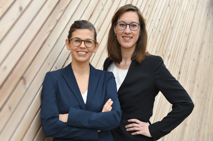 Dr. Alexandra Kth (links) und Dr. Katrin Neukamm leiten das SWR-Justitiariat - Foto: SWR / Kristina Schfer