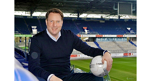 Christian Koke ist neuer Leiter Marketing & Sponsoring beim MSV Duisburg - Foto: MSV Duisburg, Michael Preetz, 