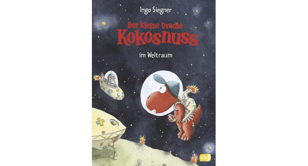 Penguin Random House verklagt OpenAI - Das Original-Cover des Buches Kokonuss im Weltwraum - entworfen von Ingo Siegner - c Ingo Siegner / cbl Verlag