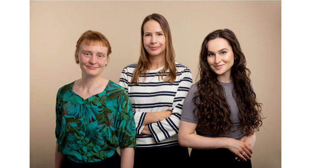 Egmont-Gruppe kauft weiteren Kinderbuch-Verlag in Deutschland - Das Führungstrio des Kindermann Verlag freut sich auf die Zukunft bei Saga Egmont (v.l.): Karolin Kolbe, Anna Kindermann und Elisa Kollmann - Foto: Kindermann Verlag