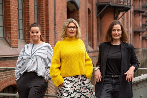 Kolle Rebbe stellt Boden V unter komplett weibliche Führung - Leiten ab sofort Kolle Rebbes Boden V: Silke Gottschalck, Antje Dorenbusch und Cookie Peschmann (vl.) (Foto: Kolle Rebbe)